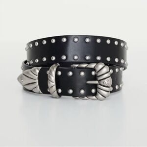 NWT Good American Western Buckle Belt